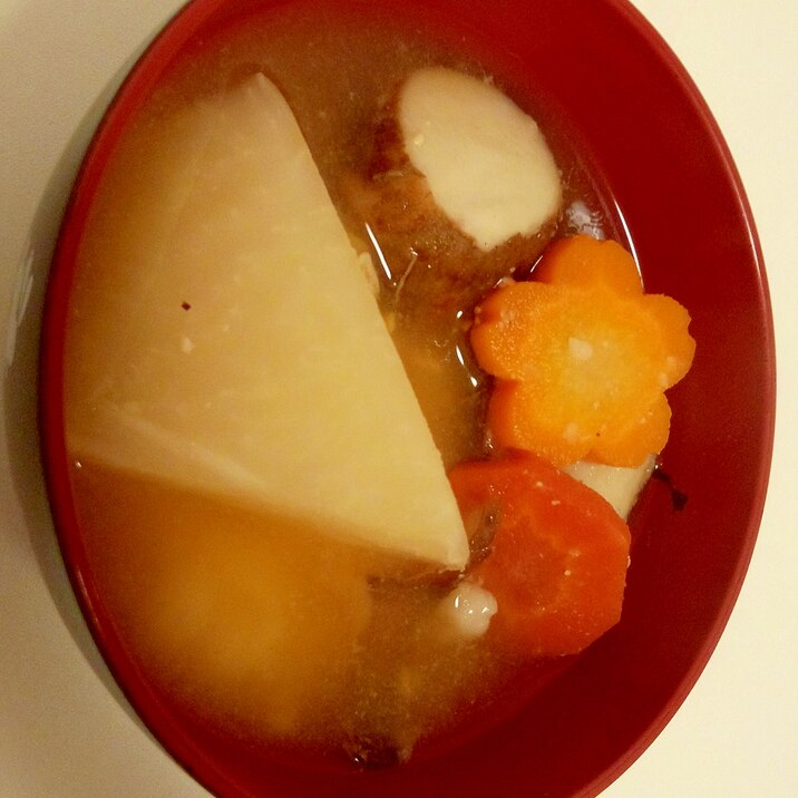 我が家のお雑煮☆